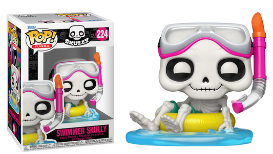Preventa Swimmer Skully #224 - Skully Funko Pop!