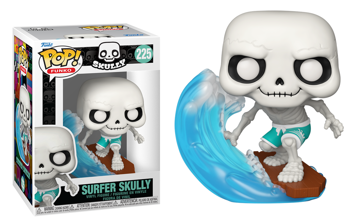 Preventa Surfer Skully #225 - Skully Funko Pop!