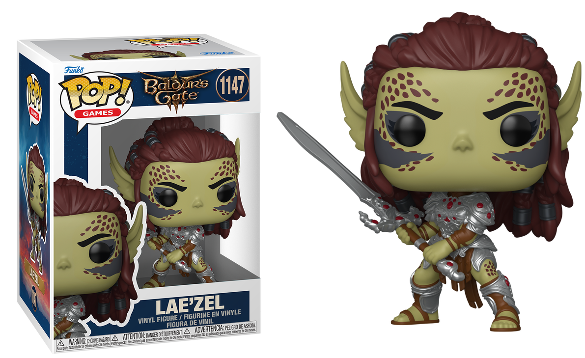 Preventa Lae'zel #1147 - Baldur's Gate 3 Funko Pop!