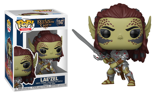 Preventa Lae'zel #1147 - Baldur's Gate 3 Funko Pop!