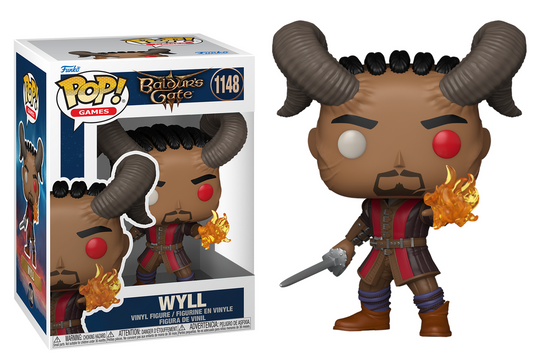 Preventa Wyll #1148 - Baldur's Gate 3 Funko Pop!
