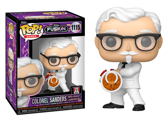 Preventa Colonel Sanders with Nugget Launcher #1115 - Funko Fusion Funko Pop!