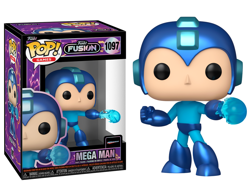 Preventa Mega Man #1097 - Funko Fusión Funko Pop!