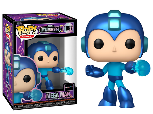 Preventa Mega Man #1097 - Funko Fusión Funko Pop!