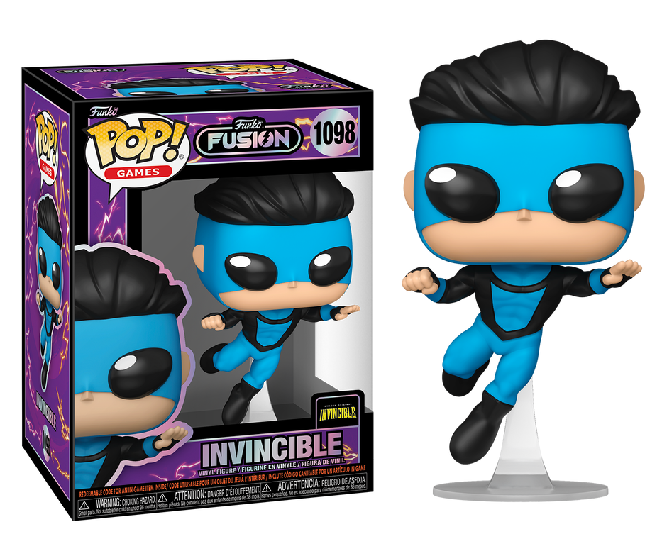 Preventa Invincible #1098 - Funko Fusión Funko Pop!