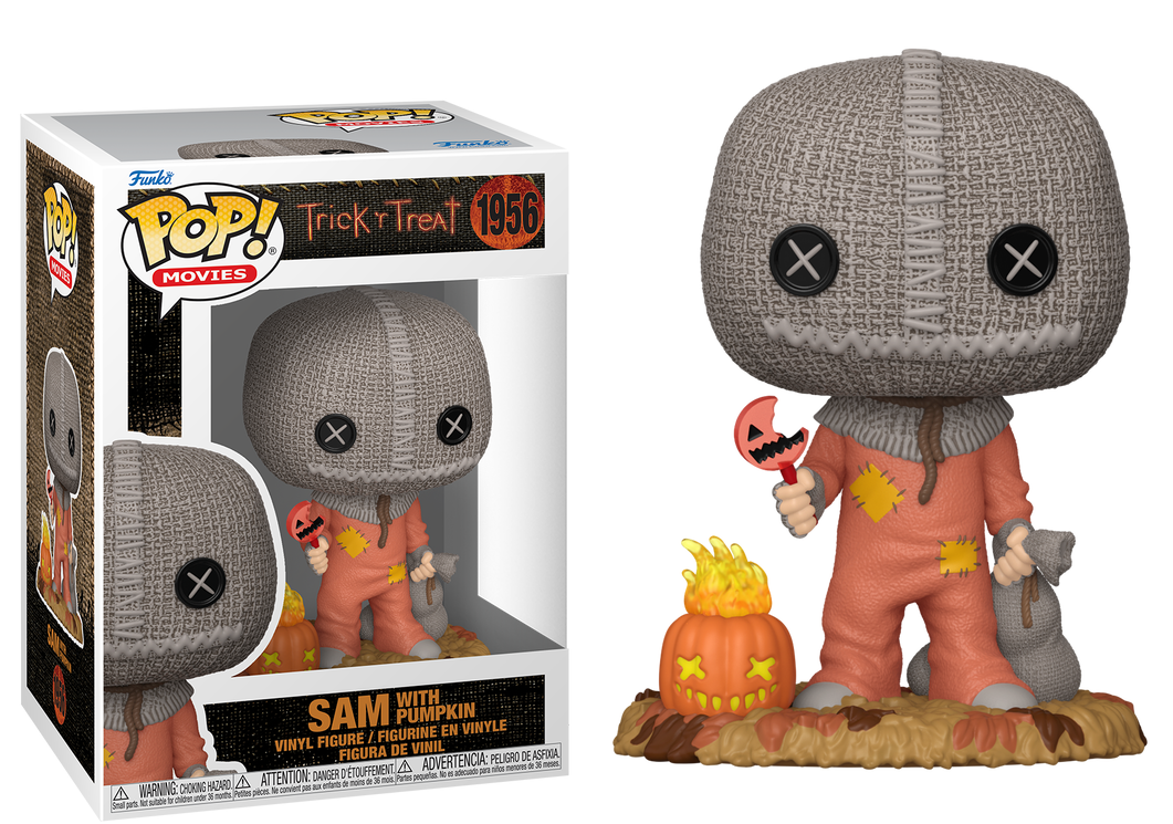 Preventa Sam with Pumpkin #1956 - Trick R Treat Funko Pop!