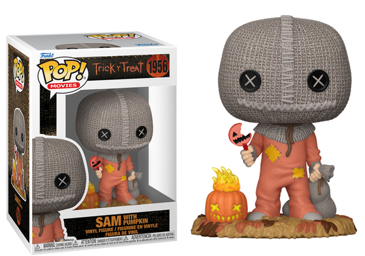 Preventa Sam with Pumpkin #1956 - Trick R Treat Funko Pop!