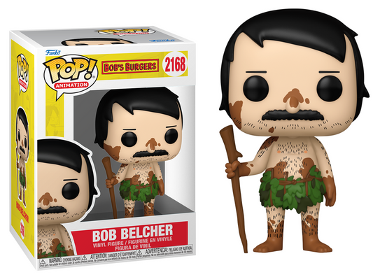 Preventa Bob Belcher #2168 - Bob's Burgers Funko Pop!