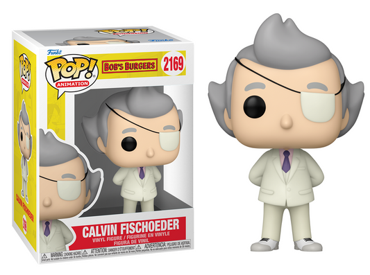 Preventa Calvin Fischoeder #2169 - Bob's Burgers Funko Pop!