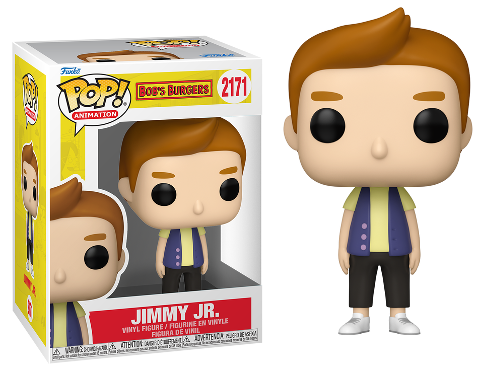 Preventa Jimmy Jr. #2171 - Bob's Burgers Funko Pop!