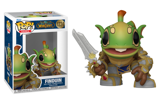 Preventa Finduin #1224 - World of Warcraft Funko Pop!