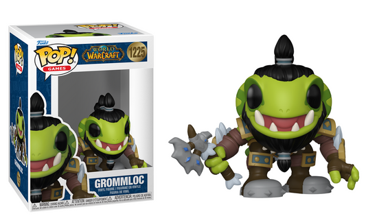 Preventa Grommloc #1225 - World of Warcraft Funko Pop!