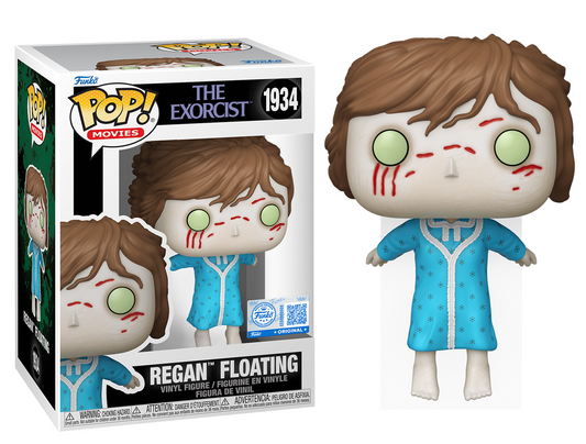 Regan Floating Exclusive #1934 - The Exorcist Terror Funko Pop!