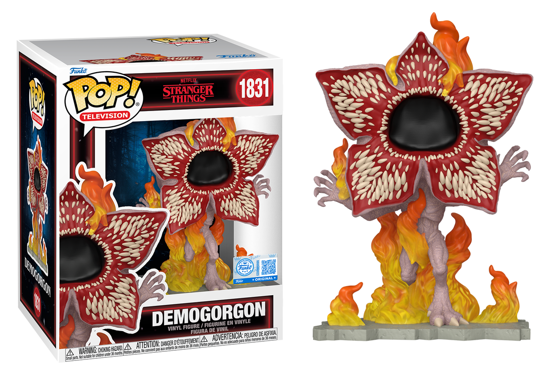 Demogorgon Exclusive #1831 - Netflix's Stranger Things Funko Pop!