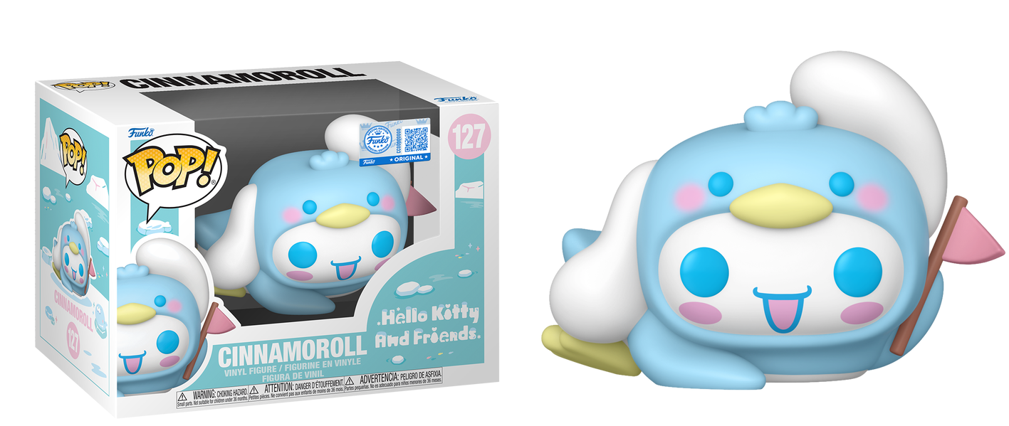 Preventa Rápida Cinnamoroll #127 - Sanrio Hello Kitty and Friends Funko Pop!