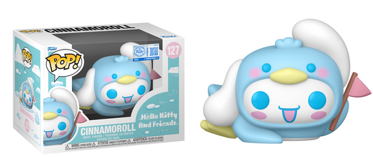 Preventa Rápida Cinnamoroll #127 - Sanrio Hello Kitty and Friends Funko Pop!