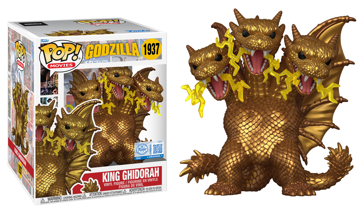 Preventa Rapida King Ghidorah #1937 - Godzilla Funko Pop!