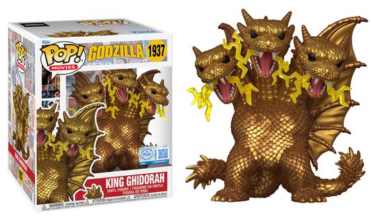 Preventa Rapida King Ghidorah #1937 - Godzilla Funko Pop!