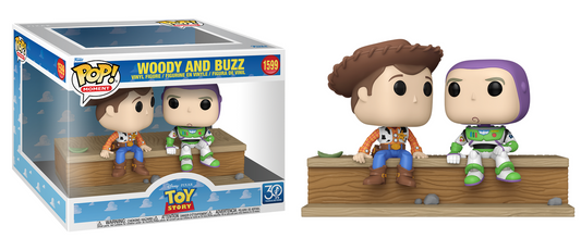 Por Encargo - Woody and Buzz Moment #1599 - Disney Pixar Toy Story Funko Pop!