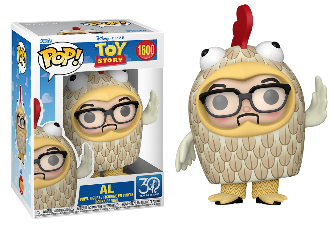 Por Encargo - Al #1600 - Disney Pixar Toy Story Funko Pop!