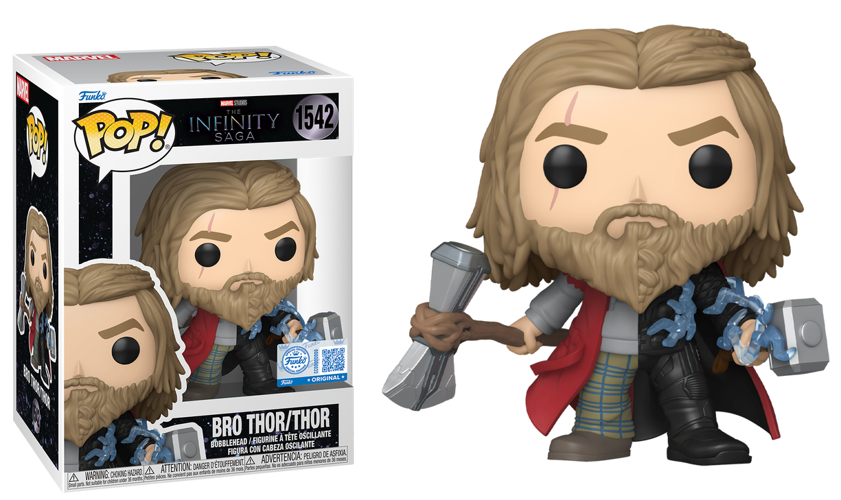 Preventa Rápida Bro Thor / Thor #1542 - Marvel's The Infinity Saga Funko Pop!
