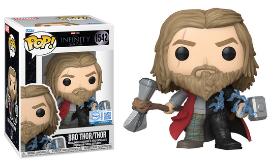 Preventa Rápida Bro Thor / Thor #1542 - Marvel's The Infinity Saga Funko Pop!
