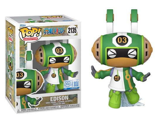 Preventa Edison Exclusive #2135 - One Piece Funko Pop!