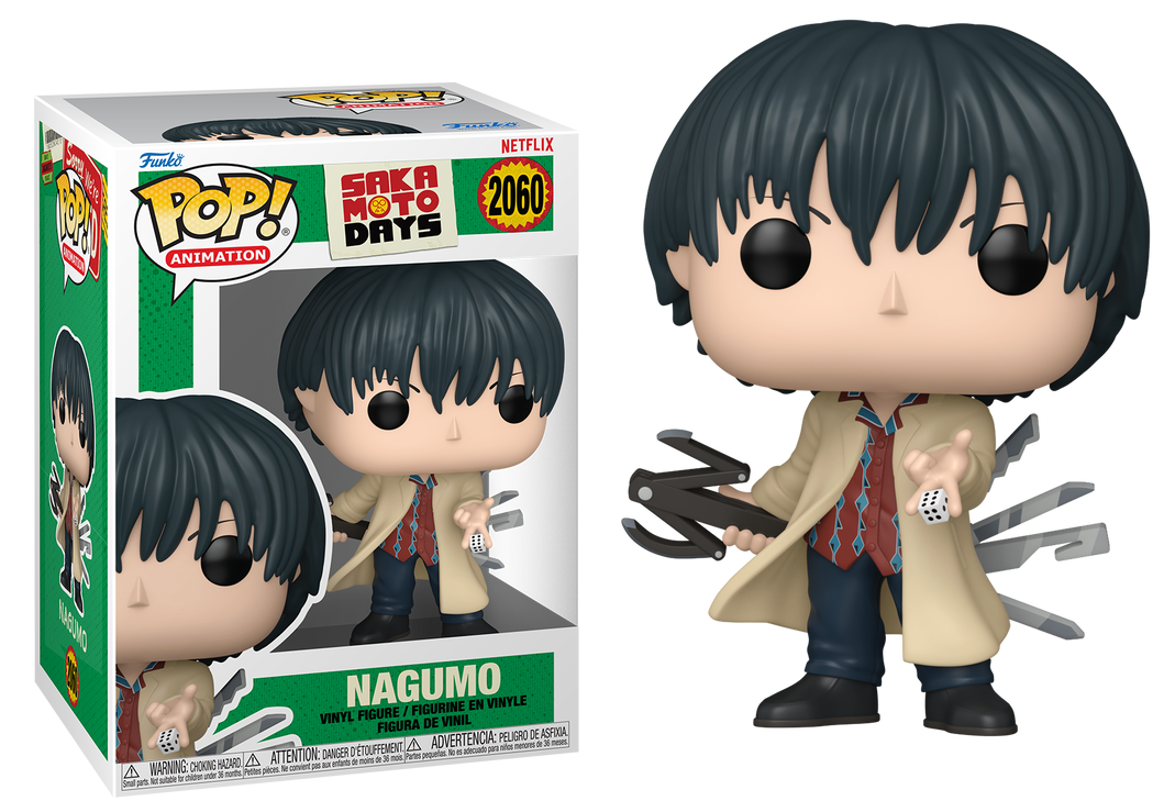 Preventa Nagumo #2060 - Sakamoto Days Funko Pop!