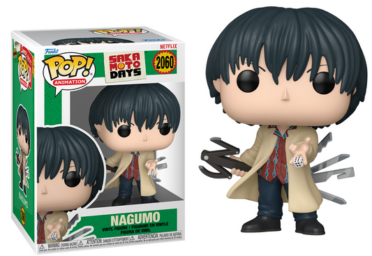 Preventa Nagumo #2060 - Sakamoto Days Funko Pop!