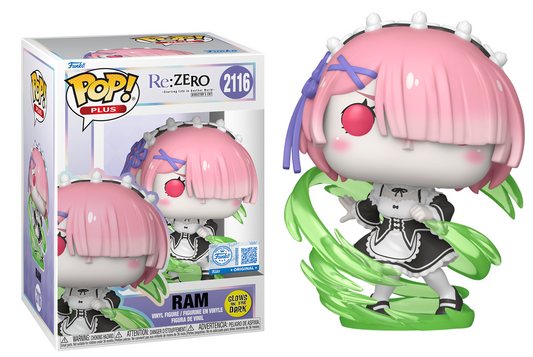 Preventa Rapida RAM GITD #2116 - RE : Zero Funko Pop!