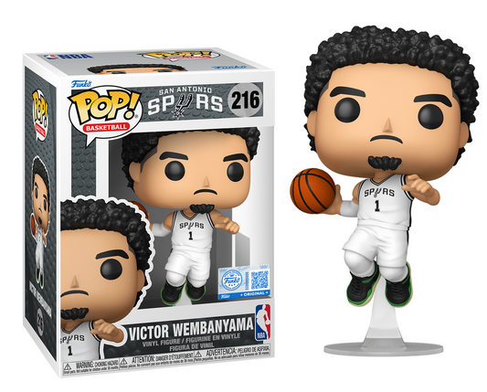 Preventa Rápida Victor Wembanyama #216 - Sports San Antonio Spyrs Funko Pop!