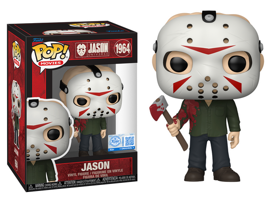 Jason Voorhees Exclusive #1964 - Jason Universe Friday The 3th Terror Funko Pop!