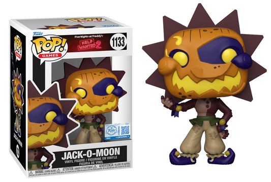 Preventa Rápida Jack-O-Moon #1133 - Five Nights at Freddy's Help Wanted 2 Funko Pop!