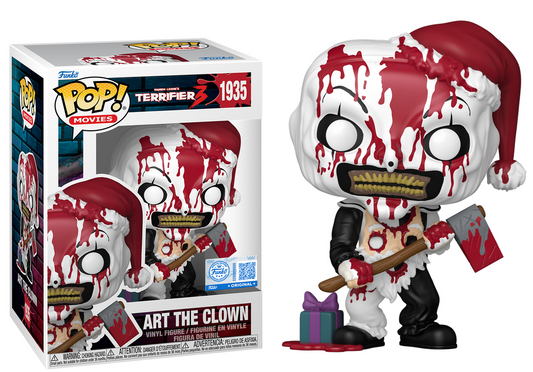 Preventa Rápida Art The Clown #1935 - Terrifier 3 Funko Pop!