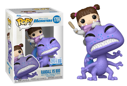 Preventa Randall VS Boo #1759 - Disney Pixar Monsters Inc Funko Pop!