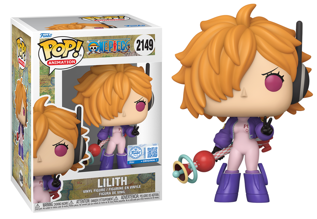 Lilith Sin Sticker #2149 - One Piece Funko Pop!