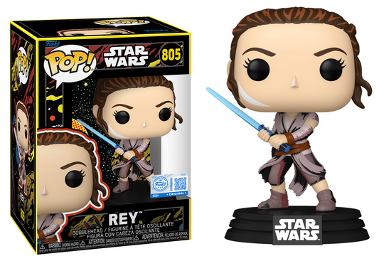 Preventa Rapida Rey Exclusive #805 - Star Wars Funko Pop!