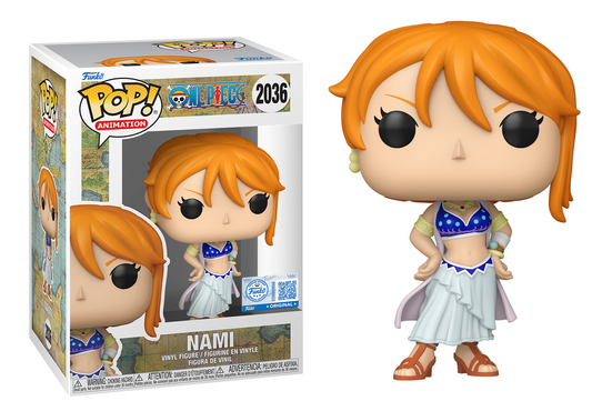 Nami Alabasta Arc #2036 - One Piece Funko Pop!