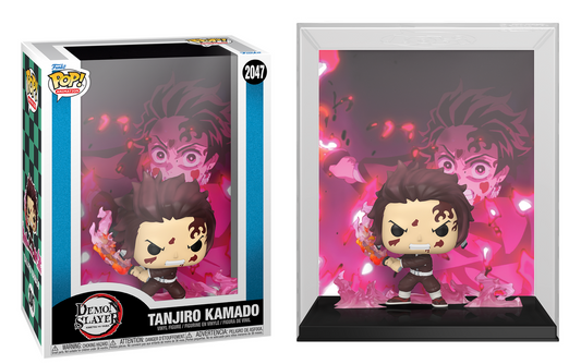 Preventa Tanjiro Kamado Cover #2047 - Demon Slayer Funko Pop!