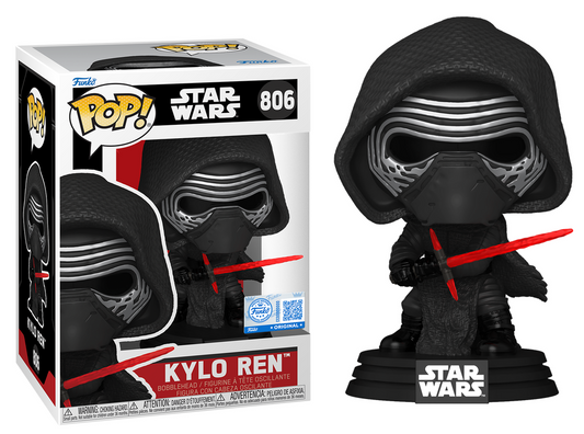 Preventa Rapida Kylo Ren #806 - Star Wars Funko Pop!