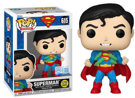 Superman GITD #615 - DC's Universe Funko Pop!