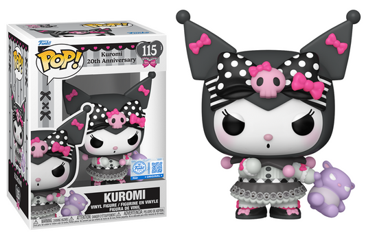 Preventa Kuromi #115 - Sanrio Kuromi 20th Anniversary Funko Pop!