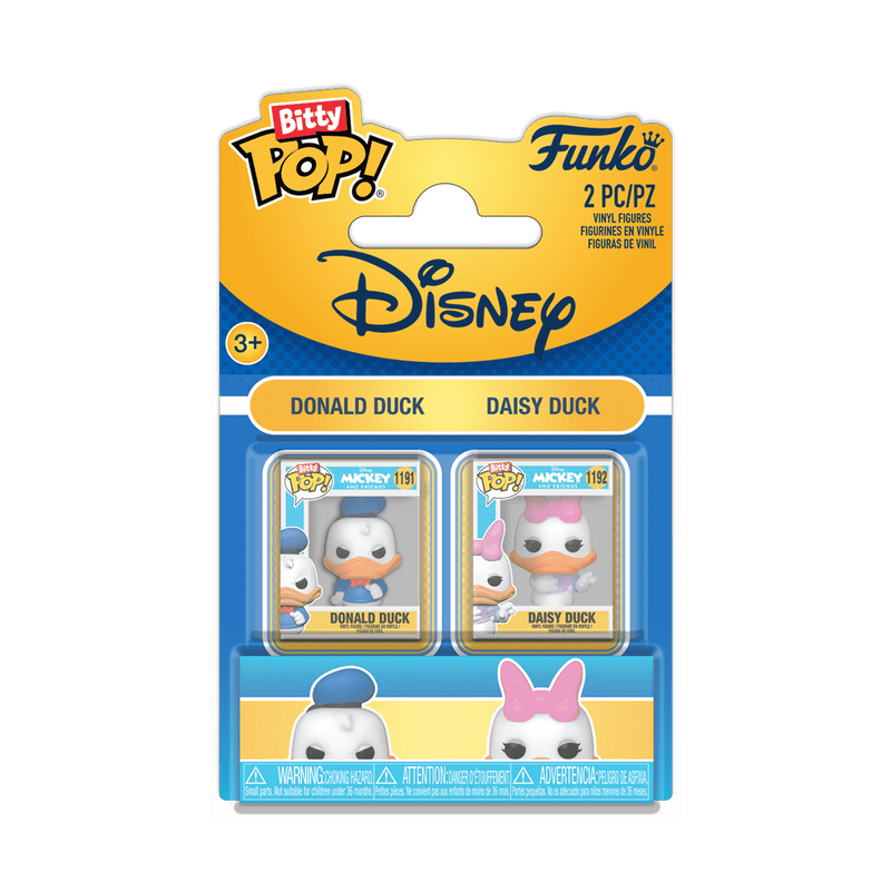 Preventa Rápida Disney - Bitty Pop!