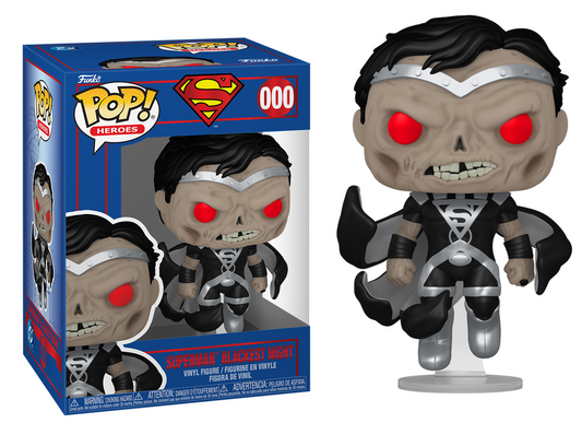 Preventa Superman Blackest Night #000 - DC's Adventures of Superman Funko Pop!