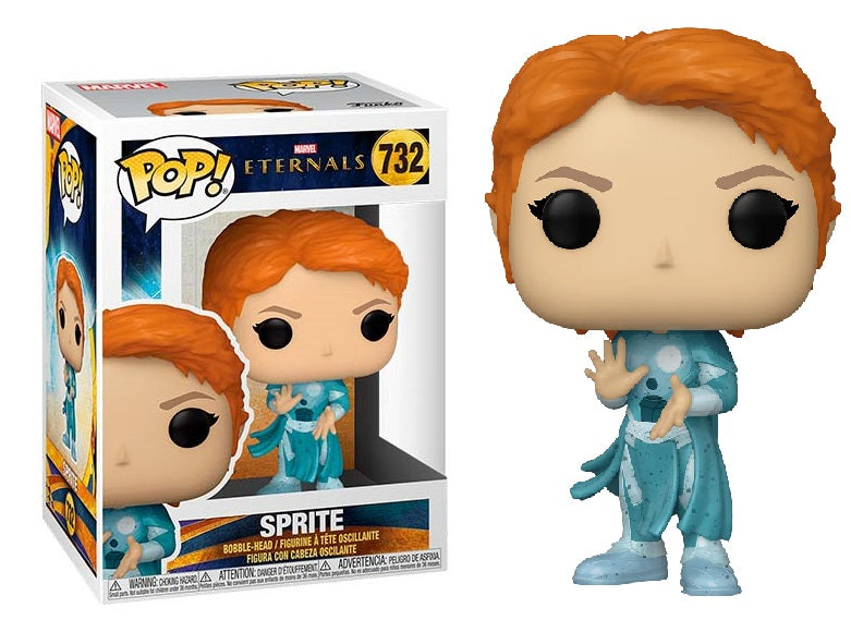 Sprite #732  - Marvel's Eternals Funko Pop!