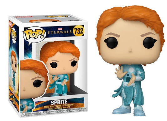 Sprite #732  - Marvel's Eternals Funko Pop!