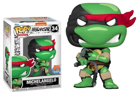 Michelangelo PX Previews #34 - TMNT (Las Tortugas Ninja) Funko Pop!