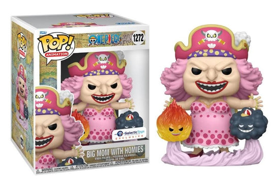 Big Mom with Hommies Galactic Toys #1272 – One Piece Funko Pop!