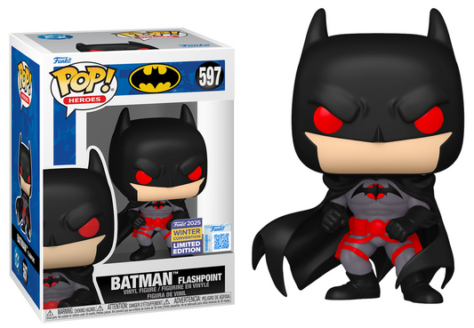 Preventa Rápida Batman Flashpoint Winter Convention 2025 #597 - DC Universe Funko Pop!