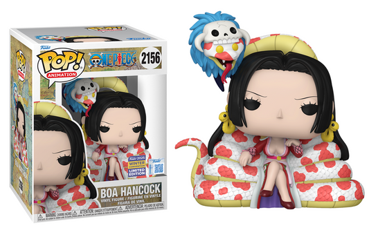 Preventa Rápida Boa Hancock Winter Convention 2025 #2156 - One Piece Funko Pop!